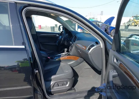 2012 Audi Q5 2.0T Premium from USA, damaged, VIN WA1CFAFP0CA139933